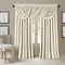 Threadmade Home All Seasons Blackout Window Curtain, Ivory - 52"W x 95"L